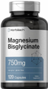 MAGNESIUM BISGLYCINATE 750 MG HORBAACH 120 CAP