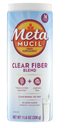 METAMUCIL CLEAR FIBER BLEND 330 GR