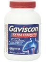 GAVISCON EXTRA STRENGH ANTACID ORIGINAL FLAVOR 100 TABLETS