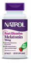 MELATONINA FAST DISSOLVE 10 MG NATROL 60 TABLETS