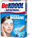 BEKOOL SOFT GEL 4 SHEETS MIGRAINE & FEVER