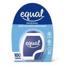 EQUAL ORIGINAL ZERO CALORIE 100 TABLETAS