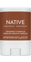 NATIVE DESODORANTE COCONUT & VANILLA 9 GR