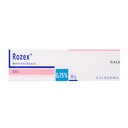 ROZEX 0,75% GEL 30G GALDERMA