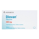 DIOVAN 320MG X 14TAB NOVARTIS