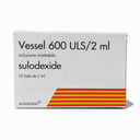 VESSEL 600USL / 2ML 10 VIALES DE 2ML