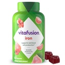 VITAFUSSION IRON GUAVA HIBISCUS 60 GUMMIES