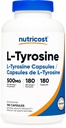 L-TYROSINE 500 MG NUTRICOST 180 CAP