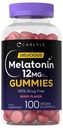 MELATONIN 12MG X 100GUM CARLYLE