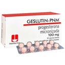 GESLUTIN 100MG X 30 CAPS ADIUM