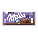 CHOCOLATE MILKA OREO BROWNIE 100 GR