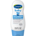 CETAPHIL BABY MOISTURIZING BODY WASH AND SHAMPOO 230 ML