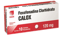 FEXOFENADINA CLORHIDRATO 120 MG X 10 TABLETAS