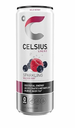 AGUA CELSIUS SPARKLING WILD BERRY 355 ML