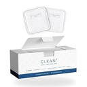 EXTRA LARGE FACE PADS X 60 UND CLEAN SKIN