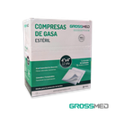 GASAS ESTÉRIL 3 X 3 ESTERIL 1 SOBRE GROSSMED