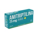 AMITRIPTILINA CLORHIDRATO 25MG 400TAB