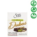 CHOCOLATE SUN CHOCOPISTACHO DUBAI 70% CACAO 100 GR