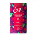 CHOCOLATE SUN CEREZA 70% CACAO 50 GR