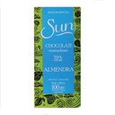 CHOCOLATE SUN ESPECIAL ALMENDRA 70% CACAO 100 GR