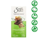 CHOCOLATE SUN CRISPIE NUTS 70% CACAO 100 GR