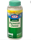QUESO PARMESANO KRAFT 680 GR