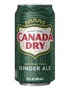 BEBIDA CANADA DRY GINGER ALE 355 ML