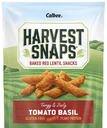HARVEST SNAPS TOMATO BASIL GLUTEN FREE 28 GR