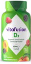 VITAFUSION D3 BERRY & PEACH 150 GUMMIES 50 MCG