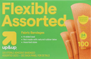 FLEXIBLE ASSORTED BANDAGES UP&UP 100 UNID