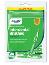 INTERDENTAL BRUSHES 20 BRUSHES EQUATE