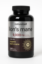 LIONS MANE 9000 MG 240 CAP NATUREBELL