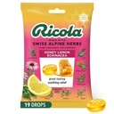 RICOLA SWISS ALPINE HERBS HONEY LEMON ECHINACEA 19 DROPS