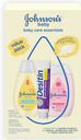 JOHNSONS VALUE PACK BABY CARE ESSENTIALS