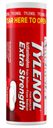 TYLENOL ACETAMINOFEN EXTRA STRENGTH 500 MG 10 CAP