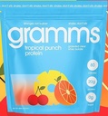GRAMMS TROPICAL PUNCH PROTEIN WHEY ISOLATE 456G