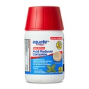 EQUATE DUAL ACTION ACID REDUCER COMPLETE COOL MINT 25 CHEWABLE