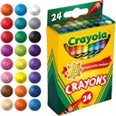 CRAYON +3 24-PC CRAYOLA
