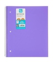 NOTEBOOK PURPLE 100 SHEETS PEN GEAR
