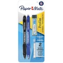 PAPER MATE 2 PORTAMINAS #2 + MINAS + 5 BORRADORES