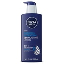 NIVEA MEN MAXIMA HIDRATACION 3EN1 BODY,FACE & HANDS 500 ML