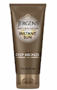 CREMA CORPORAL JERGENS NATURAL GLOW INSTANT SUN DEEP BRONZE 177 ML