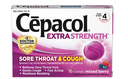 CEPACOL MIXED BERRY EXTRA STRENGHT 16 CAP