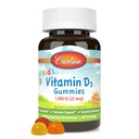 VITAMINA D3 KIDS CARLSON 25 MCG 60 GUMMIES
