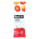THATS IT BAR UNIDAD APPLE+MANGO 35 GR