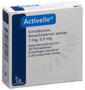 ACTIVELLE 1 MG/0.5 MG 28COM