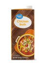 CHICKEN BROTH 907G GREAT VALUE