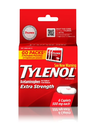TYLENOL EXTRA STRENGTH 500 MG GO PACKS 6 CAP