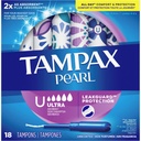TAMPAX PEARL ULTRA X 18 TAMPONES