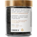 24K GOLD BLACK SOAP 180 ML TRULY